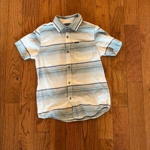 O'Neill Light Blue Striped Shirt
